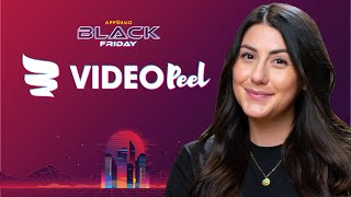 VideoPeel  AppSumo Black Friday 2020 [upl. by Iiette]