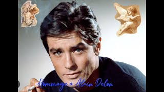 Hommage à Alain Delon  Légende du Cinéma Français 1935  2024 [upl. by Clare495]