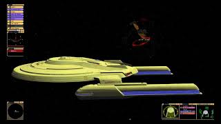 Star Trek Bridge Commander  USS Lawrence Holland vs Klingon Patrol [upl. by Yhtomiht606]