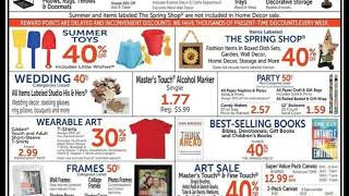 Hobby Lobby Ad Sale April 7 – April 13 2024 [upl. by Gustave]