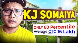 KJ Somaiya Best MBA College at 80 Percentile 🤔  Honest Review ✅  Placements Fees amp Campus Life [upl. by Ainahpets]