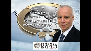 ITALIA ECCO LA SITUAZIONE ECONOMICA [upl. by Leifeste566]