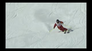 Reilly McGlashan  Short Turn Rhythm Change Hokkaido Technical Ski Championships [upl. by Aiam169]