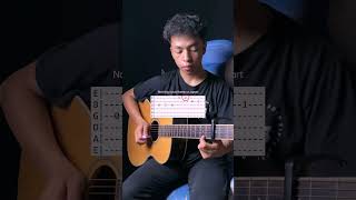 Petikan Gampang rewrite the stars capo fret 3 [upl. by Llesram]