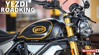 Yezdi Roadking new Model Launch Confirmed  2024 Retro Classic Model  Price amp Features [upl. by Cherin]