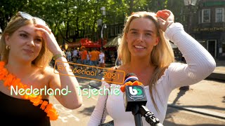 Buitenbeeld EK Speciaal 2021 Nederland  Tsjechië [upl. by Zobkiw]