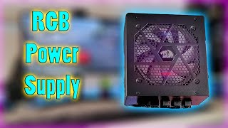 RGB 750W Power Supply for your Gaming PC 2022  Redragon [upl. by Oznol]