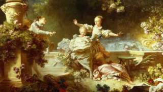 JeanHonoré Fragonard 17321806 quotThe Progress of Lovequot [upl. by Ecinnej]