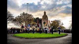 Workington  Remembrance Sunday 2023 [upl. by Laehcimaj]