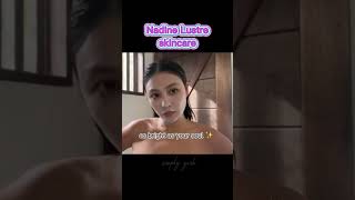 ITO PALA ANG SKINCARE NI NADINE LUSTRE KAYNG KINIS nadinelustre skincare [upl. by Schweitzer]