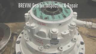 BREVINI Gearbox inspection amp repair  GBS International [upl. by Malamut]