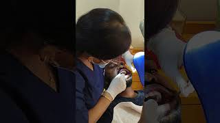 Patient counseling for cavity filling [upl. by Medrek]