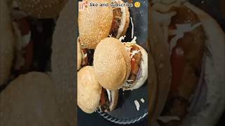 Ginger berger recipe shorts viralvideo youtubeshorts [upl. by Lose]