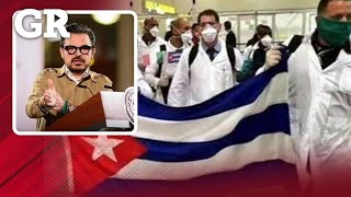 Contrata México otros 2 mil 700 médicos cubanos [upl. by Airdnaxela988]