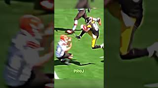 Antonio Brown edit includes his greatest moments💀 nfl jesusislord football sports fyp [upl. by Daukas392]