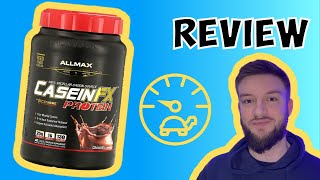 Allmax Casein FX Protein Powder review [upl. by Yrennalf57]