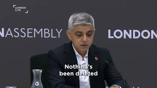 Sadiq Khan wont apologise to Met officer acquitted of Chris Kaba murder [upl. by Adnarb]