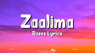 Zaalima Slowed and Reverb  Raees  Arijit Singh amp Harshdeep Kaur [upl. by Enilarak]