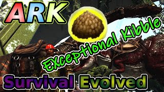 Außergewöhnliches Trockenfutter  Exceptional Kibble herstellenkochen  ARK Survival Evolved Ep52 [upl. by Giulio]