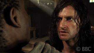 Robin Hood Season 3 HD Guy of Gisborne clips real HD quotI live in Hellquot quotYou lie you diequot [upl. by Nwahs]