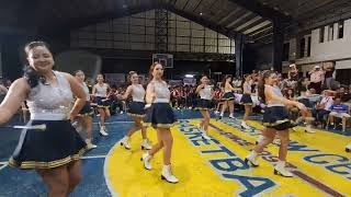 96 Band  Bacoor Cityhood Serenata  Lollipop performed by 96 Bamd Majorettes [upl. by Nosyrb]