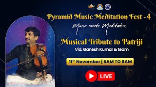 PMMF 4  Day4  Session 1  Musical Meditation  Nov 11th 5 am to 8 am IST  PMMA [upl. by Salguod]