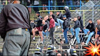 Fahnenklau Platzsturm amp Interner Ärger LOK vs Zwickau [upl. by Nessa652]