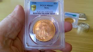 Pre33 GOLD Saint Gaudens 20 Double Eagles added to the stack [upl. by Gay237]