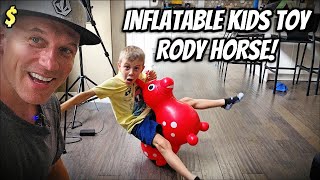 Rody Bounce Horse Review The Ultimate Bouncy Ride for Kids [upl. by Ambrose]