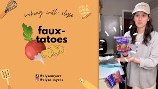 Cooking with Elyse Fake Potatoes [upl. by Ettenahs]