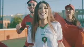 This Time for Morocco Lamya  2022 World Cup song 2022 Qatar Waka Waka This Time For Morocco Song [upl. by Nottirb47]