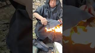 Xiaogangdan Handmade Leather Shoes Factoryshorts trending viralvideo yoytubeshorts [upl. by Eiramanna]