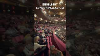 London Palladium Before Engelbert Performed londonpalladium engelberthumperdinck worldtour [upl. by Aneev401]