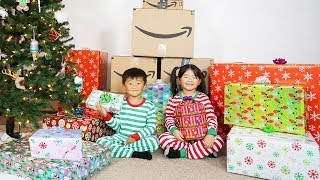 Christmas Presents and Surprise Toys Opening from Amazons 2018 Holiday Toy List [upl. by Licna]