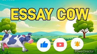 Essay on cow English [upl. by Durman]