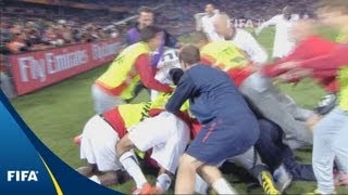 USA v Algeria  2010 FIFA World Cup  Match Highlights [upl. by Eada]