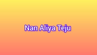 Nan Aliya Teju ❤ [upl. by Neelyar]