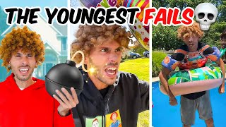 The Youngest Sibling’s Biggest Fails  King Zippy TikTok Compilation [upl. by Markiv]