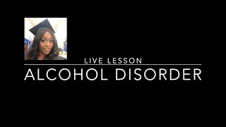 Alcohol Disorder in Nursing [upl. by Alahc]