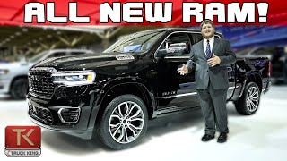 2025 Ram 1500 Gets BIG Update  No More V8 [upl. by Oscar241]