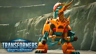 Transformers EarthSpark  Jawbreakers Alt Mode  Compilation  Animation  Transformers Official [upl. by Airamana844]