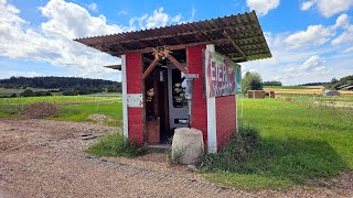 Grocery shopping but its vending machines and in Europe [upl. by Afatsum864]