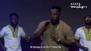 Eben  Victory Song at Green Worship 10 Official Video [upl. by Eniledam]