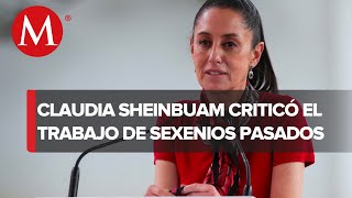 Por más de 30 años México entregó bienes de la nación a unos cuantos Sheinbaum [upl. by Luwana]