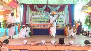 Marathi song विसरू नको रे आईबापाला gadring dance scsv belwandi [upl. by Emearg]