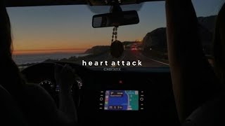 demi lovato  heart attack slowed  reverb [upl. by Corissa]