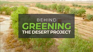 Behind Greening the Desert [upl. by Aldas]