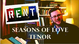 Seasons of Love TENOR [upl. by Cressi22]