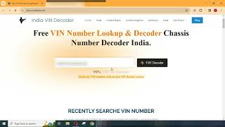 Vehicle Details Check by chassis number 2024  Search Vehicle Registration Number by Chassis number [upl. by Etnohc]