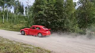 CCW Hill climb Rättvik Sweden during Classic Car Week 31st of July 2023 [upl. by Shrier]